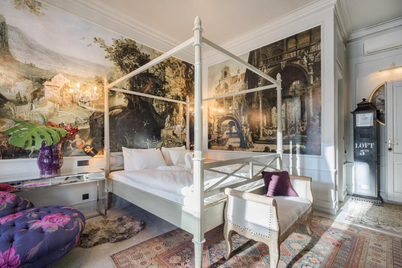 Bpr Violet Noir With A/c Apartamento Budapest